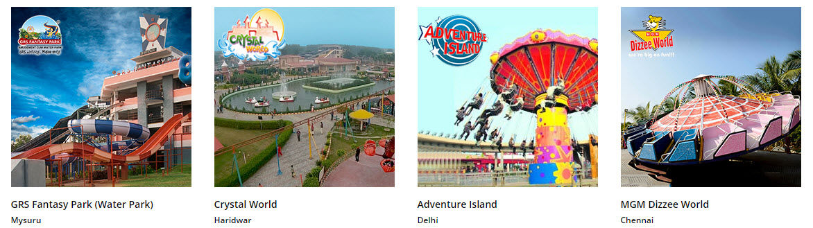 Amusement Parks screenshot 4