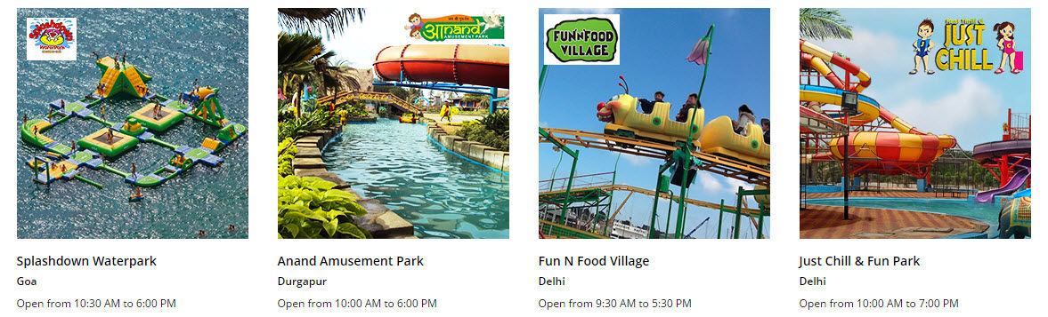 Amusement Parks screenshot 5