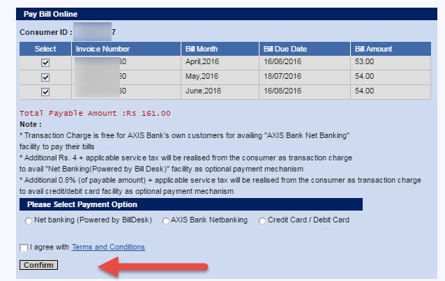 West Bengal Electricity Bill Payment step 2