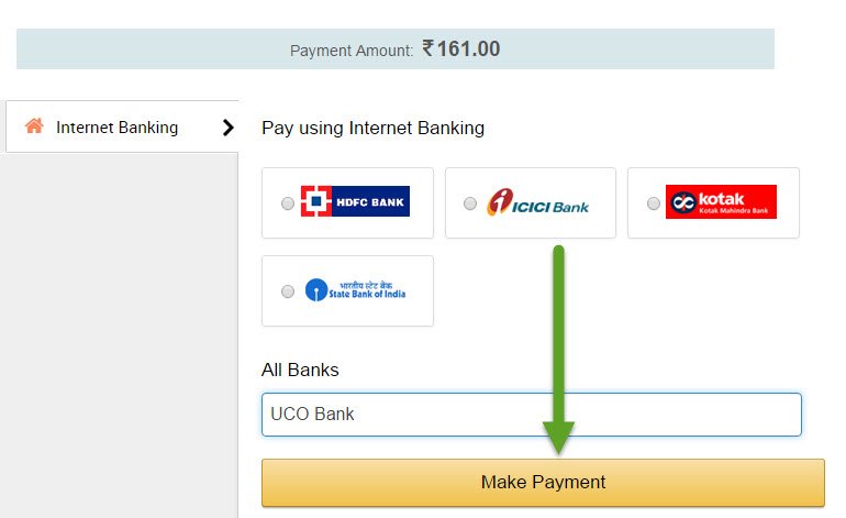 West Bengal Electricity Bill Payment step 3