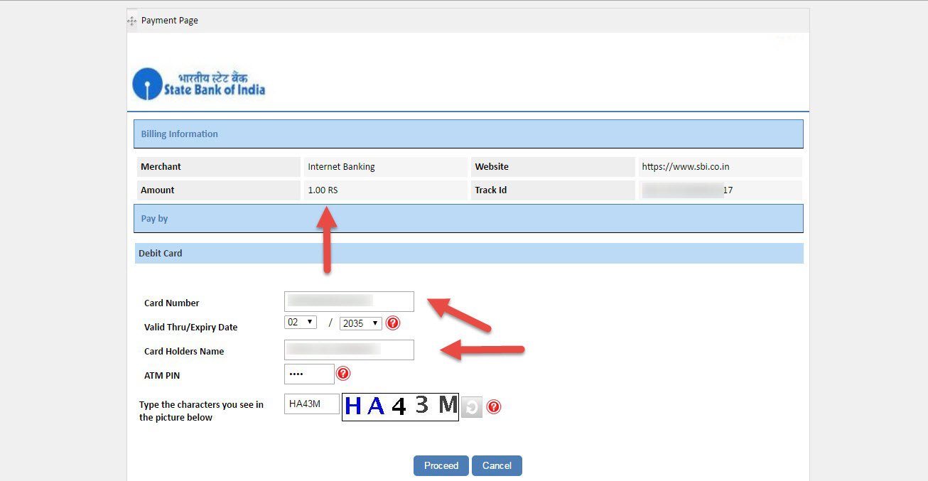 sbi netbanking charge