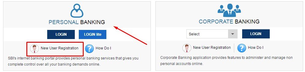 sbi new net banking application