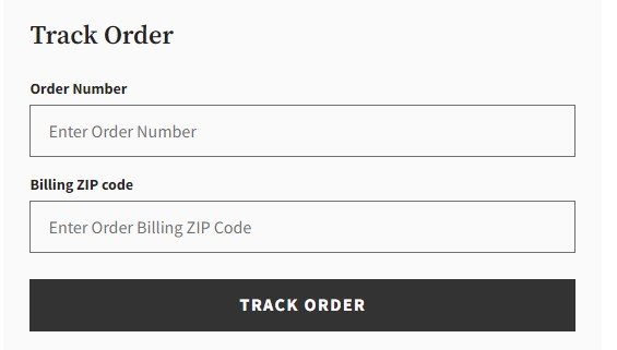 Orvis Order Status,Track Orvis Shipment