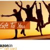 Amazon India Started Gift Card Payment