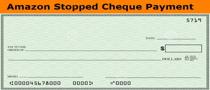 amazon stopped cheque payment method for affiliate