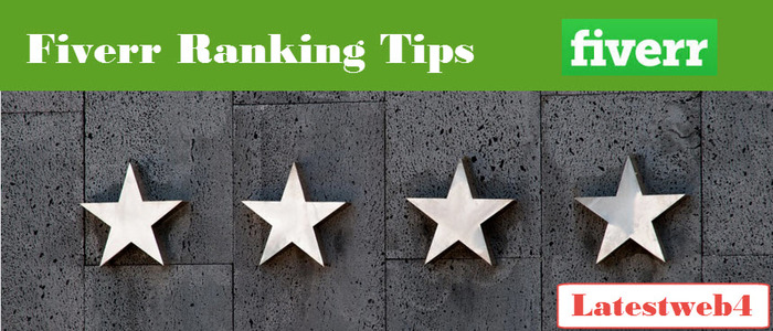 how to rank in fiverr to make money