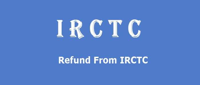 refund from irctc
