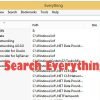 How To Search Files In PC With More Comfort