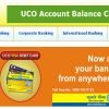 Check UCO Bank Account Balance With One Missed Call