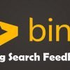 Bing Search Feedback
