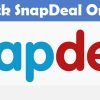 Track SnapDeal Order online