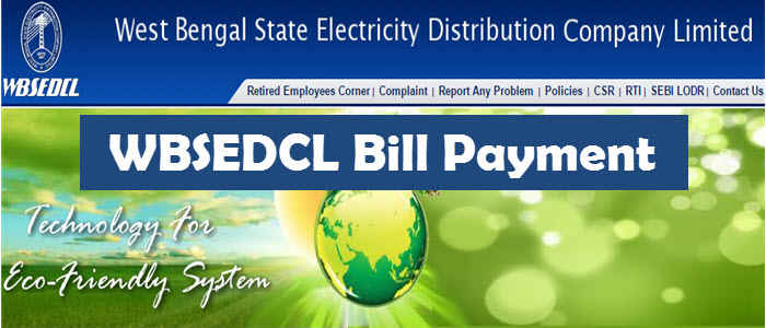 West Bengal Electricity Bill payment