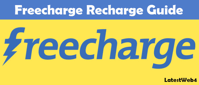 freecharge recharge guide