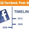 Delete All Facebook Posts Quickly