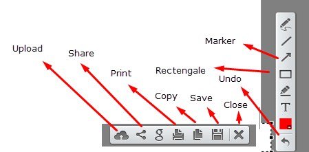 how to use lightshot to copy