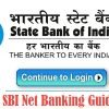SBI Internet Banking Online Registration Guide India