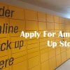 amazon India Pick up location