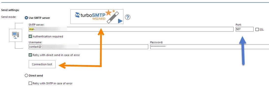 deliverability of sendblaster pro 4